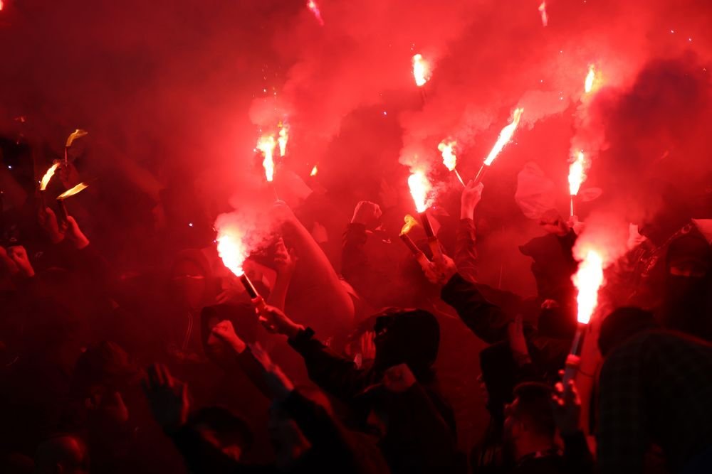 E căpitanul la Dinamo, dar a fost suporter de lux la Steaua - Rapid!_10