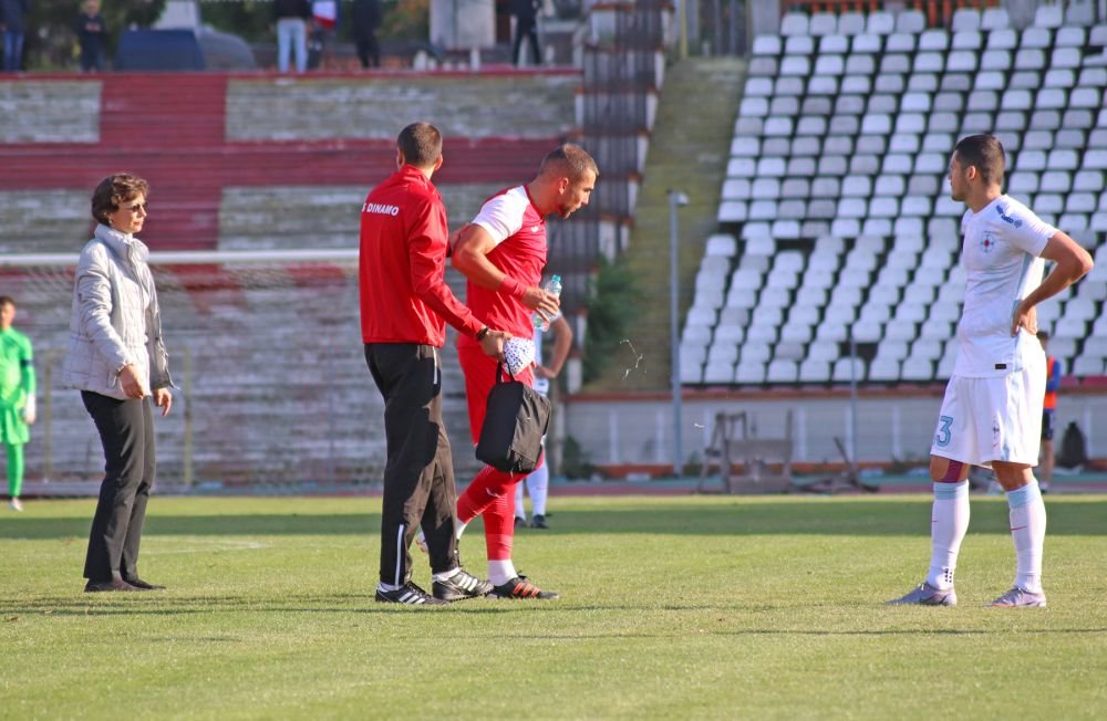 E căpitanul la Dinamo, dar a fost suporter de lux la Steaua - Rapid!_13