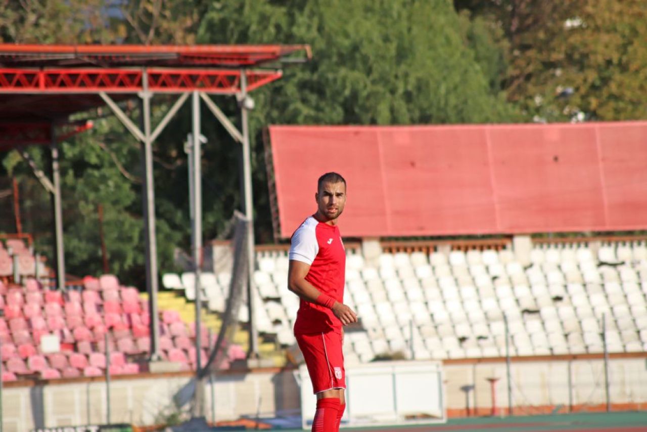 E căpitanul la Dinamo, dar a fost suporter de lux la Steaua - Rapid!_14