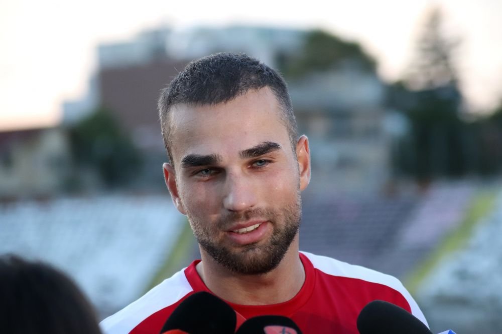 E căpitanul la Dinamo, dar a fost suporter de lux la Steaua - Rapid!_16