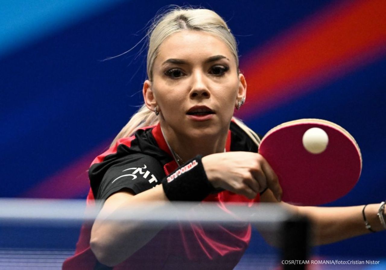 Victorie magnifică! Bernadette Szocs a învins campioana olimpică en-titre.
