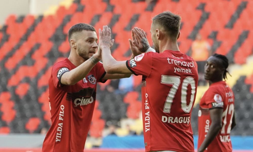 Denis Drăguș, omul cu golul la Gaziantep! Cum a &icirc;nscris &icirc;n meciul din Cupa Turciei&nbsp;