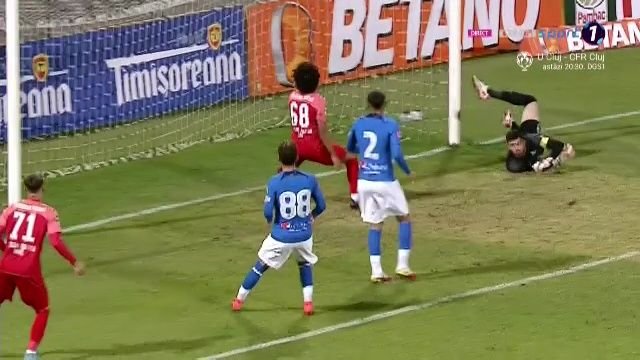 Ratarea anului în meciul Gloria Buzău - Farul! Peste poartă din doi metri_6