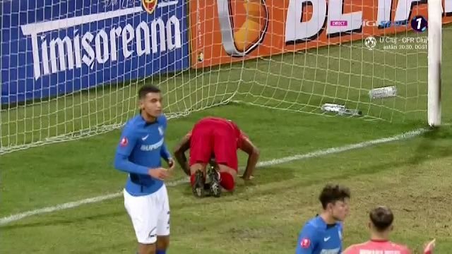 Ratarea anului în meciul Gloria Buzău - Farul! Peste poartă din doi metri_8