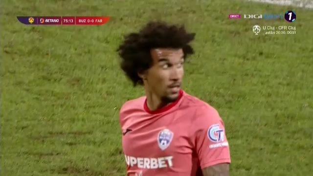 Ratarea anului în meciul Gloria Buzău - Farul! Peste poartă din doi metri_11