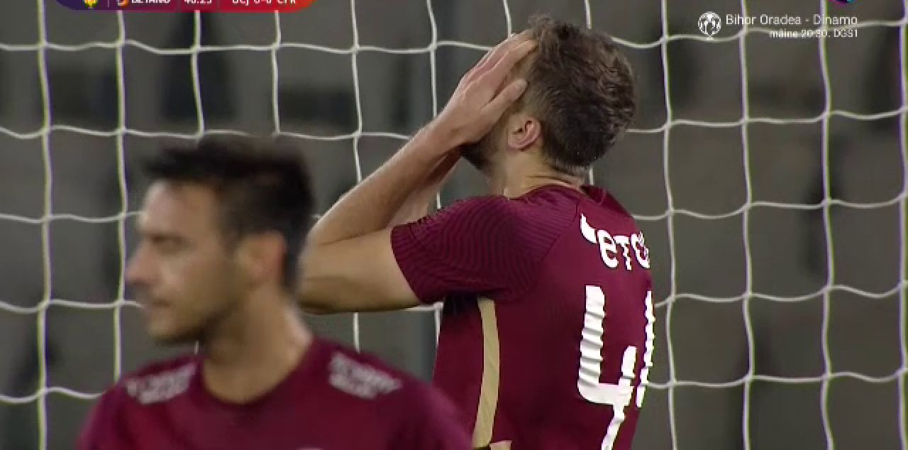 Cupa României | Universitatea Cluj - CFR Cluj 1-1! Ardelenii și-au împărțit punctele și așteaptă deznodământul din ultima etapă_4