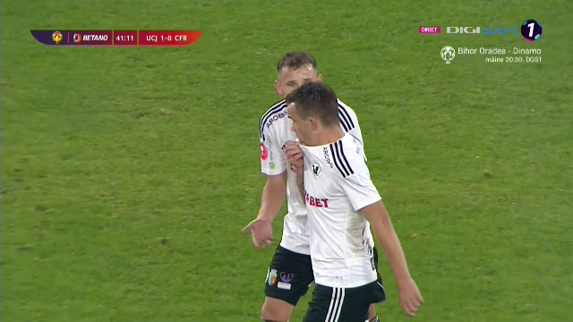 Cupa României | Universitatea Cluj - CFR Cluj 1-1! Ardelenii și-au împărțit punctele și așteaptă deznodământul din ultima etapă_5