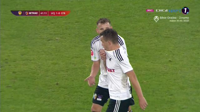 Cupa României | Universitatea Cluj - CFR Cluj 1-1! Ardelenii și-au împărțit punctele și așteaptă deznodământul din ultima etapă_5