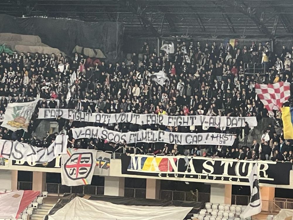 Ardelenii, spectacol total la meciul din Cupă! Ce au pregătit „șepcile roșii” și cum le-au răspuns „ceferiștii”_4