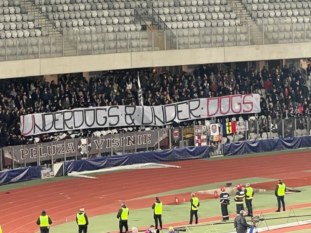 Ardelenii, spectacol total la meciul din Cupă! Ce au pregătit „șepcile roșii” și cum le-au răspuns „ceferiștii”_5