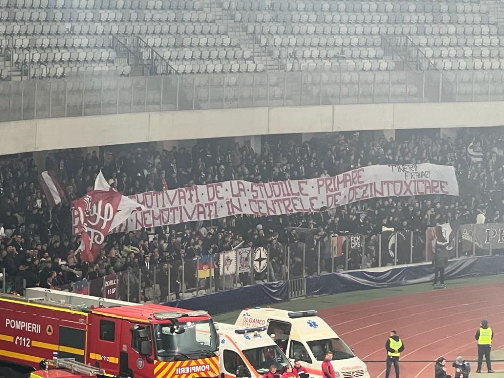 Ardelenii, spectacol total la meciul din Cupă! Ce au pregătit „șepcile roșii” și cum le-au răspuns „ceferiștii”_6