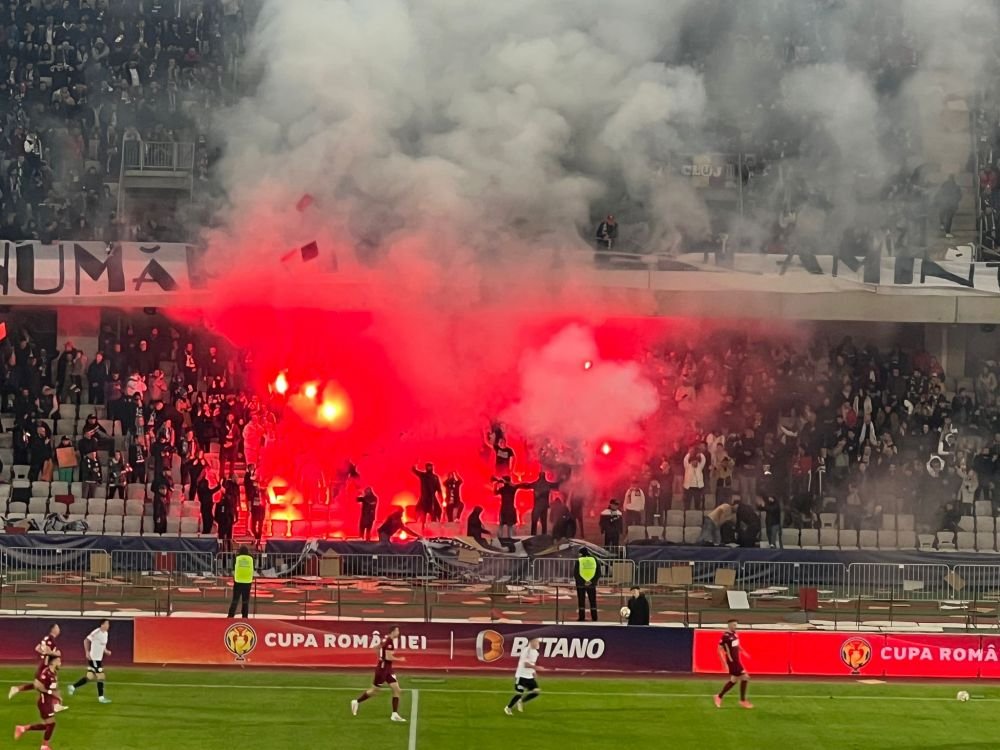 Ardelenii, spectacol total la meciul din Cupă! Ce au pregătit „șepcile roșii” și cum le-au răspuns „ceferiștii”_7
