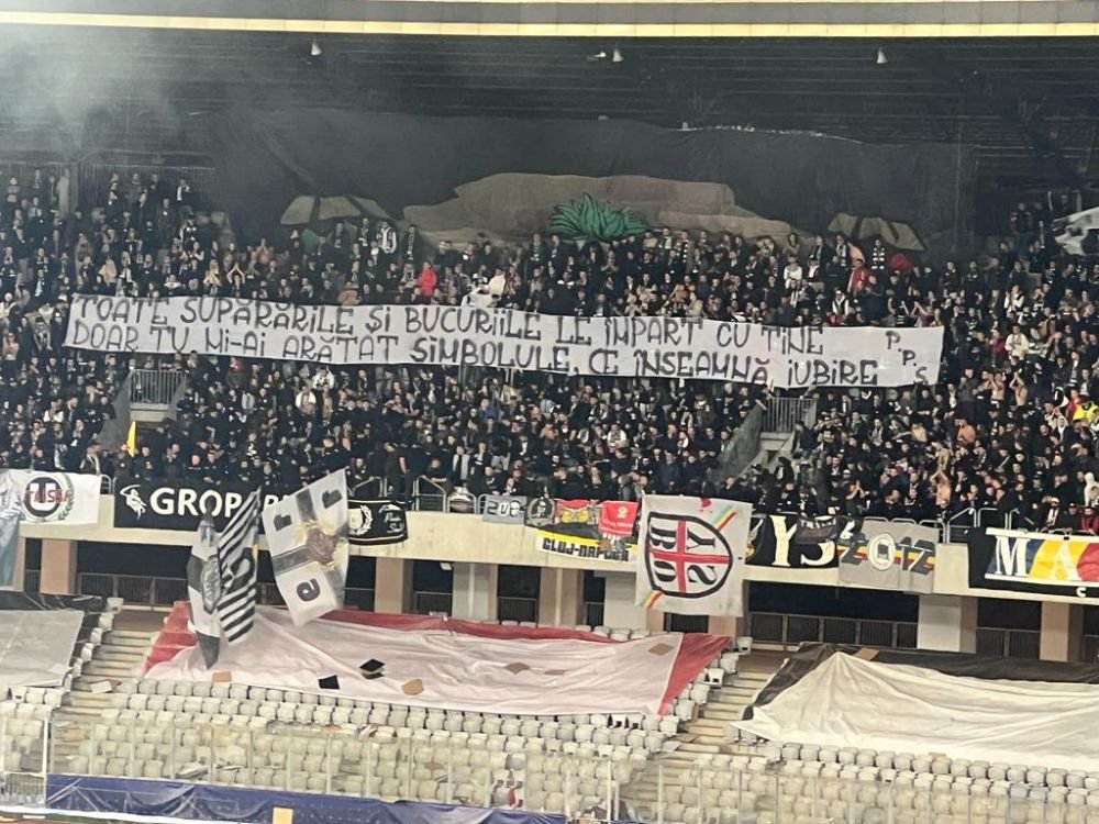 Ardelenii, spectacol total la meciul din Cupă! Ce au pregătit „șepcile roșii” și cum le-au răspuns „ceferiștii”_8
