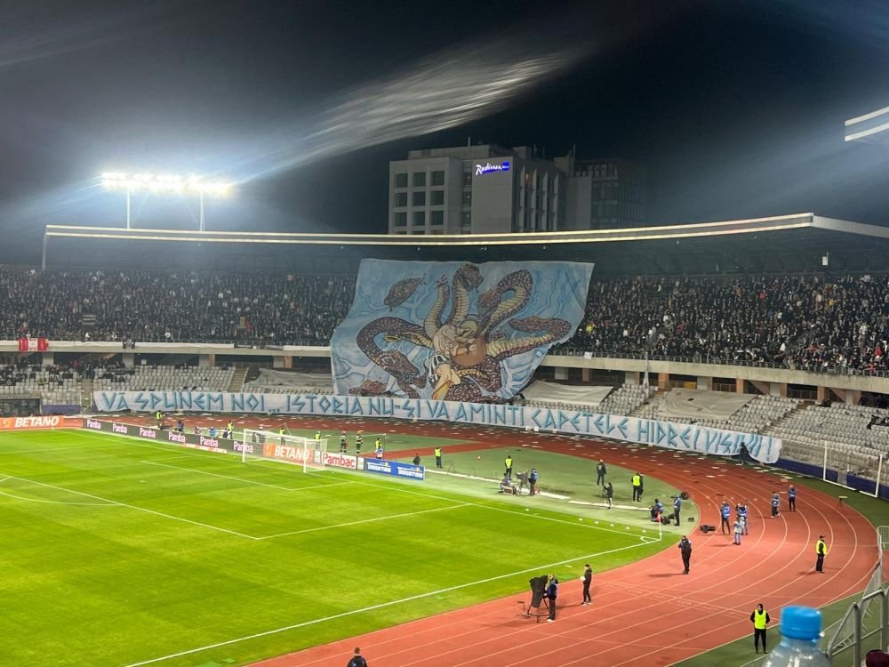Ardelenii, spectacol total la meciul din Cupă! Ce au pregătit „șepcile roșii” și cum le-au răspuns „ceferiștii”_9