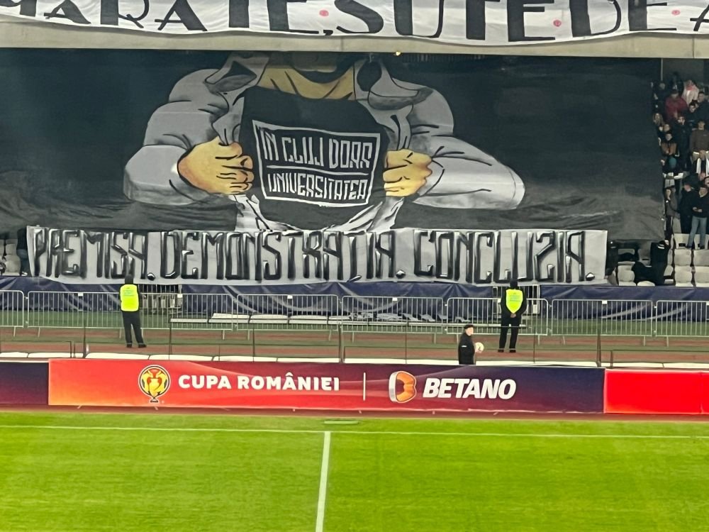 Ardelenii, spectacol total la meciul din Cupă! Ce au pregătit „șepcile roșii” și cum le-au răspuns „ceferiștii”_10