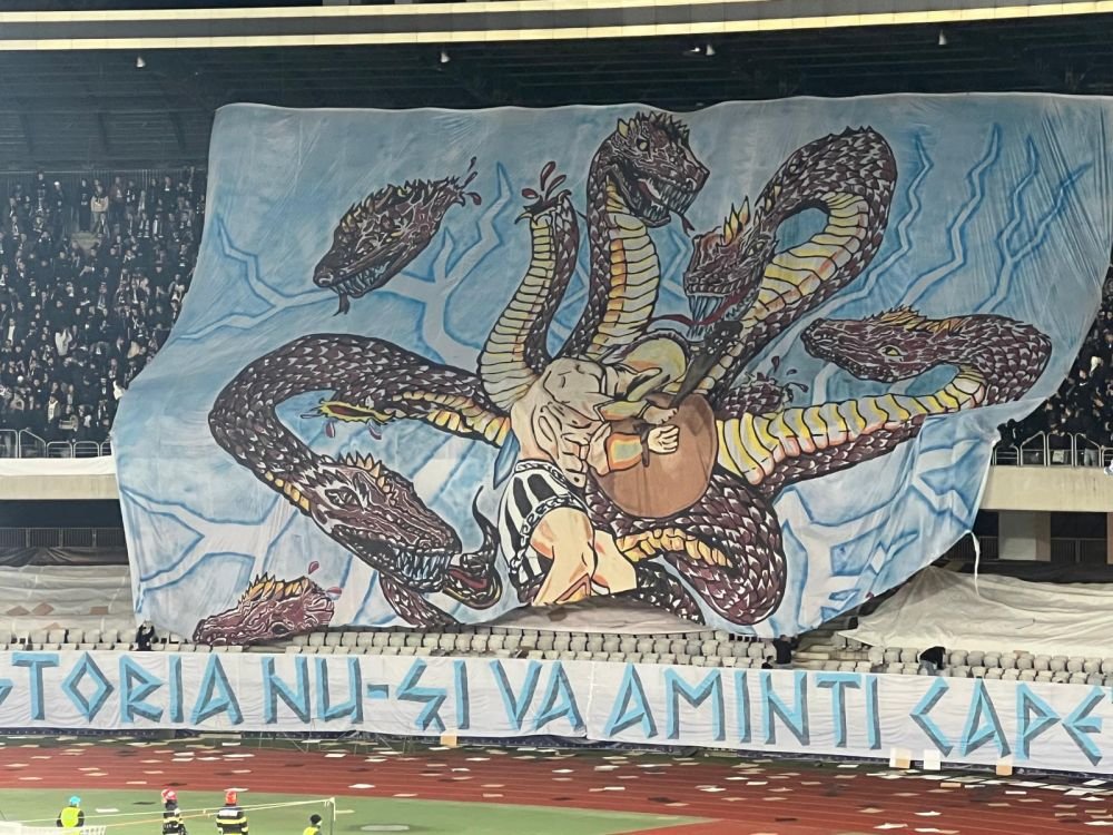 Ardelenii, spectacol total la meciul din Cupă! Ce au pregătit „șepcile roșii” și cum le-au răspuns „ceferiștii”_13