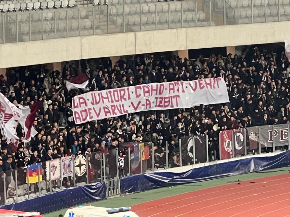 Ardelenii, spectacol total la meciul din Cupă! Ce au pregătit „șepcile roșii” și cum le-au răspuns „ceferiștii”_16