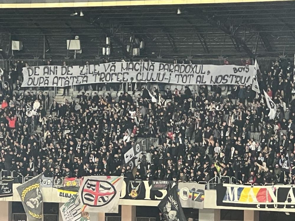 Ardelenii, spectacol total la meciul din Cupă! Ce au pregătit „șepcile roșii” și cum le-au răspuns „ceferiștii”_17