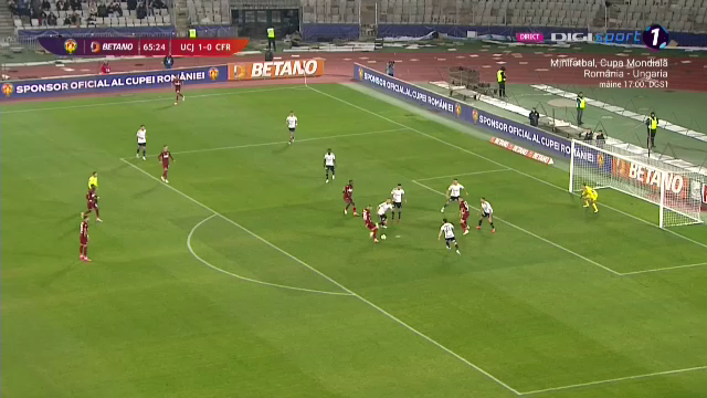 Cupa României | Universitatea Cluj - CFR Cluj 1-1! Ardelenii și-au împărțit punctele și așteaptă deznodământul din ultima etapă_6