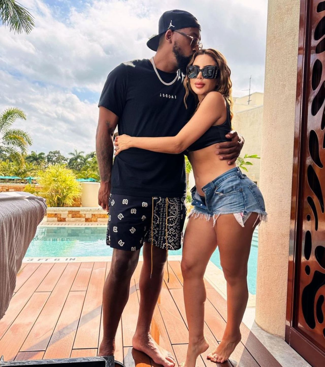 Reacția lui Michael Jordan la anunțul că fiul său vrea să se însoare cu fosta soție a lui Scottie Pippen, care e cu 17 ani mai mare decât el _26