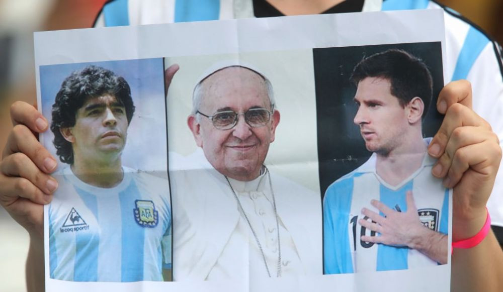Messi sau Maradona? . Papa Francisc a oferit un răspuns surprinzător