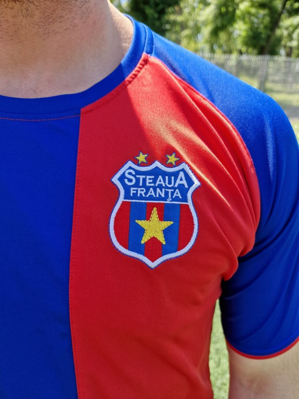 Talpan doesn't like this! O echipă din Franța folosește numele și sigla Stelei și jucătorii fac poze cu replica Cupei Campionilor_5