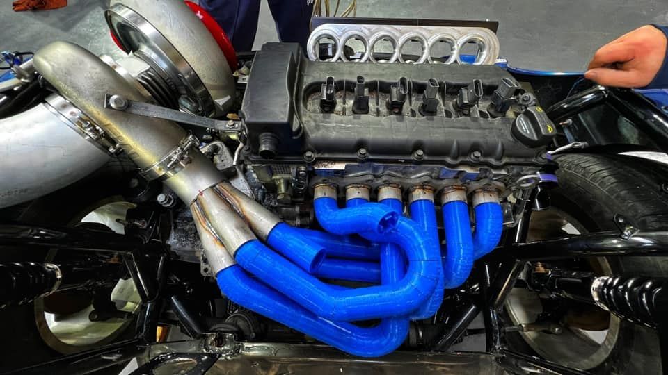 Românii au preparat un VW Lupo care e mai puternic decât un Bugatti Chiron! _1