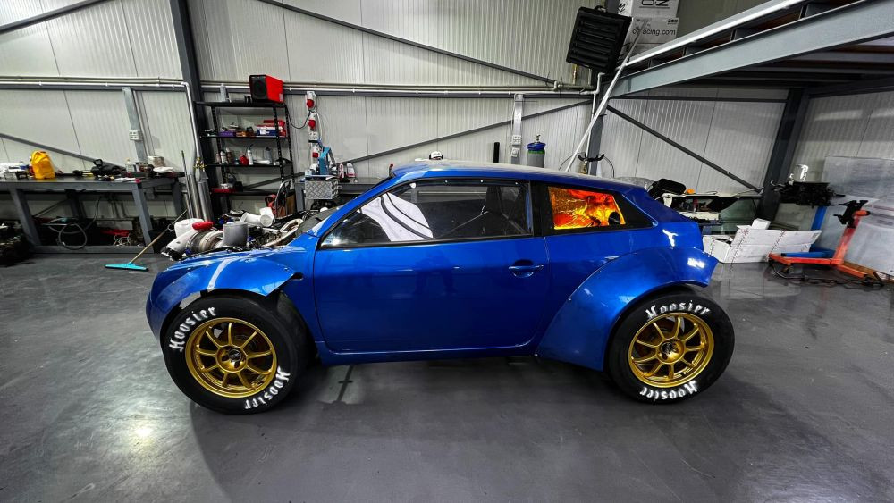 Românii au preparat un VW Lupo care e mai puternic decât un Bugatti Chiron! _7