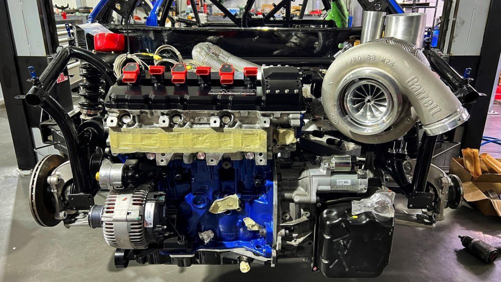 Românii au preparat un VW Lupo care e mai puternic decât un Bugatti Chiron! _10