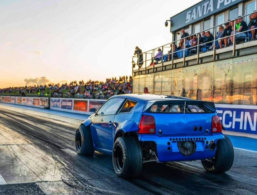 Românii au preparat un VW Lupo care e mai puternic decât un Bugatti Chiron! _12