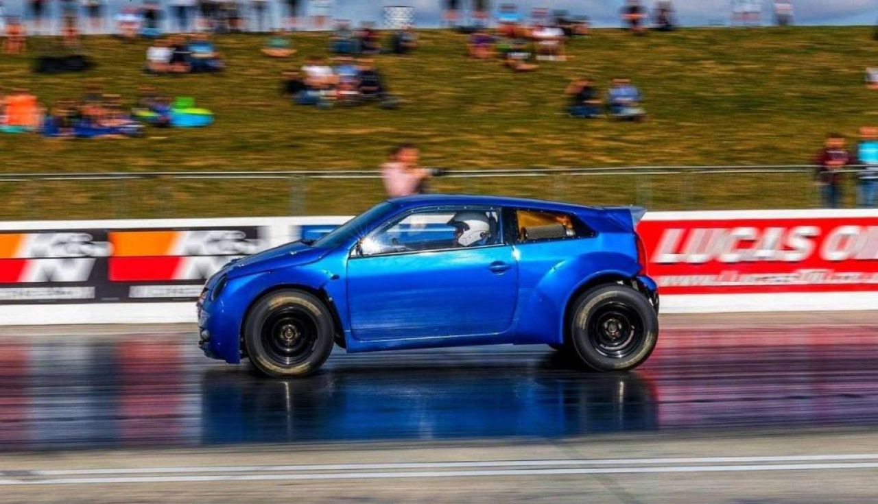 Românii au preparat un VW Lupo care e mai puternic decât un Bugatti Chiron! _13