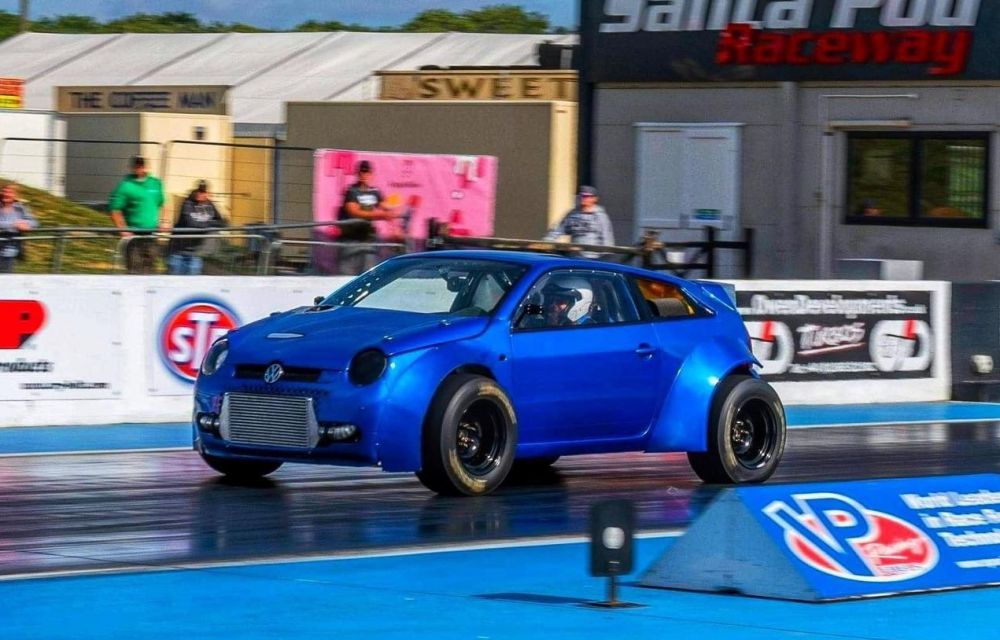 Românii au preparat un VW Lupo care e mai puternic decât un Bugatti Chiron! _14