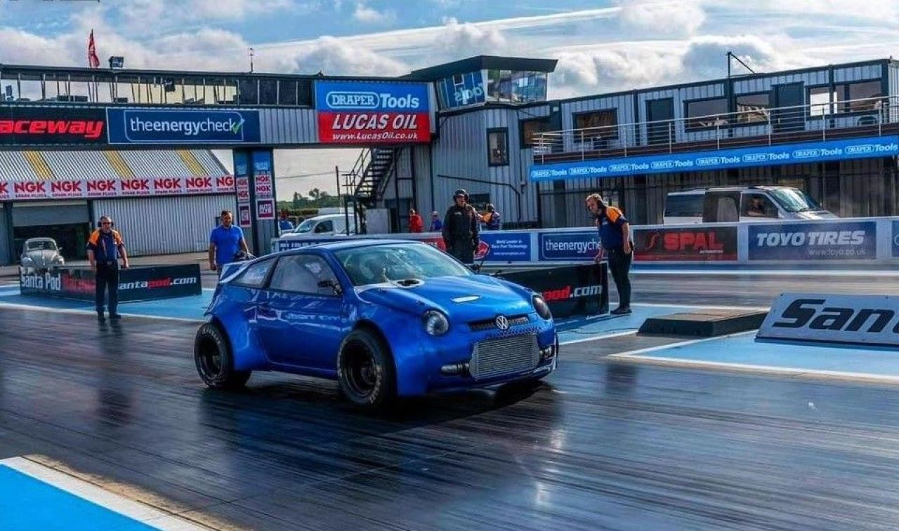 Românii au preparat un VW Lupo care e mai puternic decât un Bugatti Chiron! _15