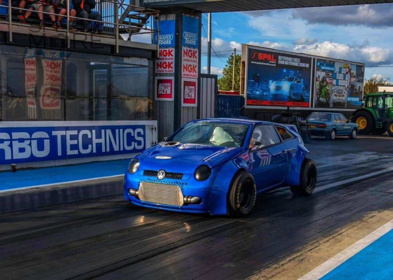 Românii au preparat un VW Lupo care e mai puternic decât un Bugatti Chiron! _16
