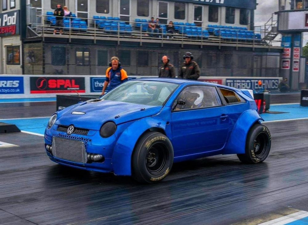 Românii au preparat un VW Lupo care e mai puternic decât un Bugatti Chiron! _17