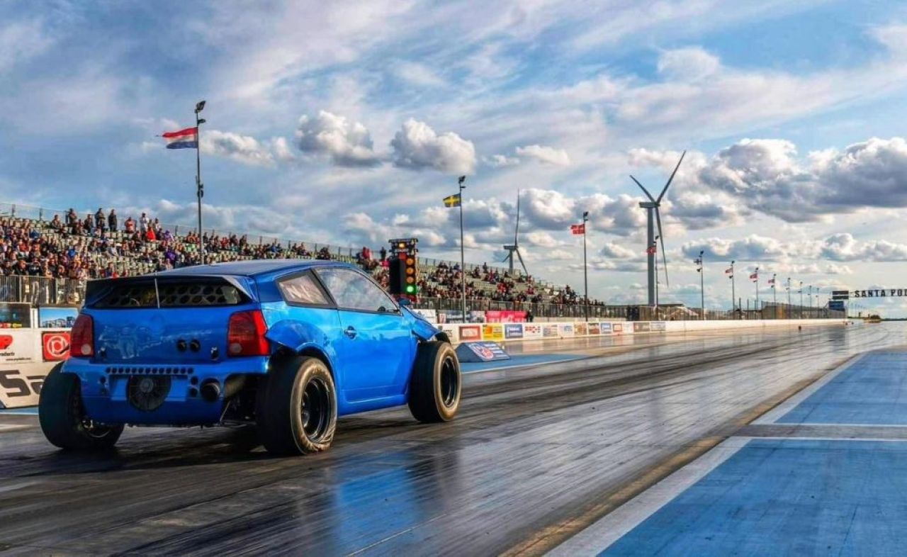 Românii au preparat un VW Lupo care e mai puternic decât un Bugatti Chiron! _19