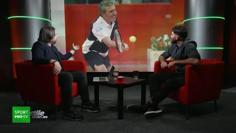Cum joacă tenis Gheorghe Hagi: Horia Tecău i-a descris abordarea &icirc;n emisiunea Poveștile Sport.ro