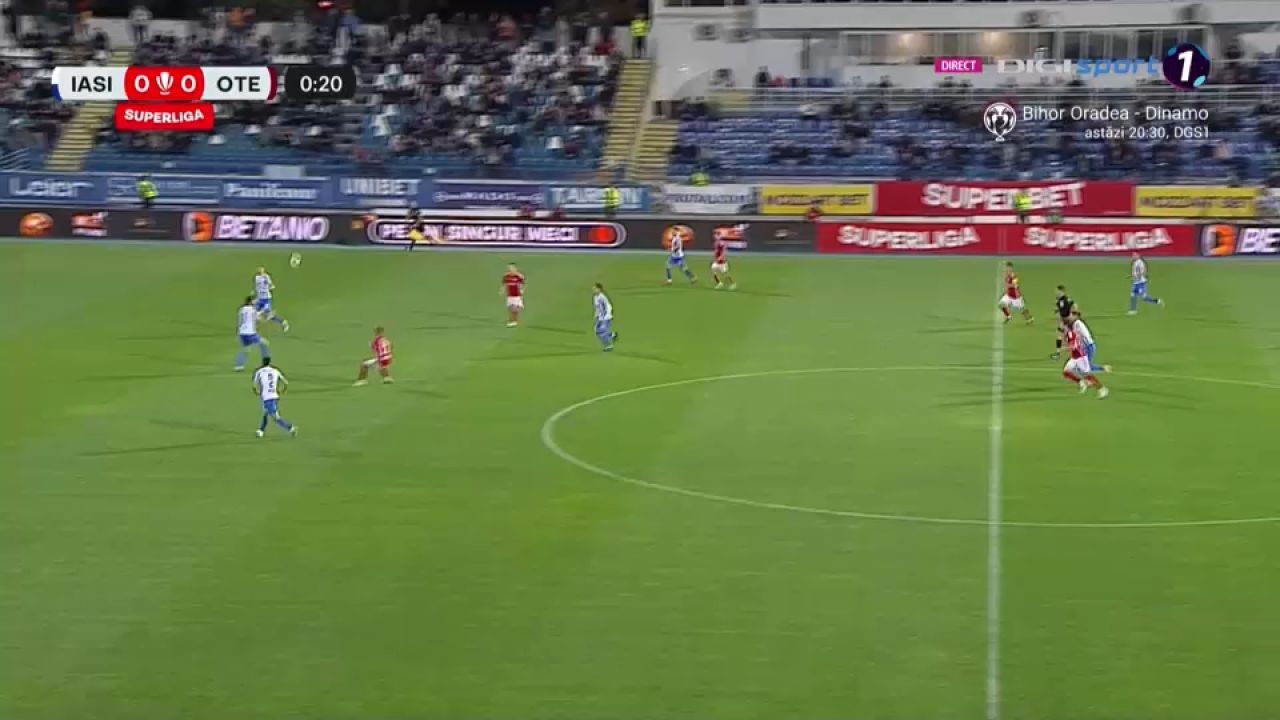 Poli Iași - Oțelul Galați 1-1 | Cele două nou-promovate și-au împărțit ocaziile și punctele_3