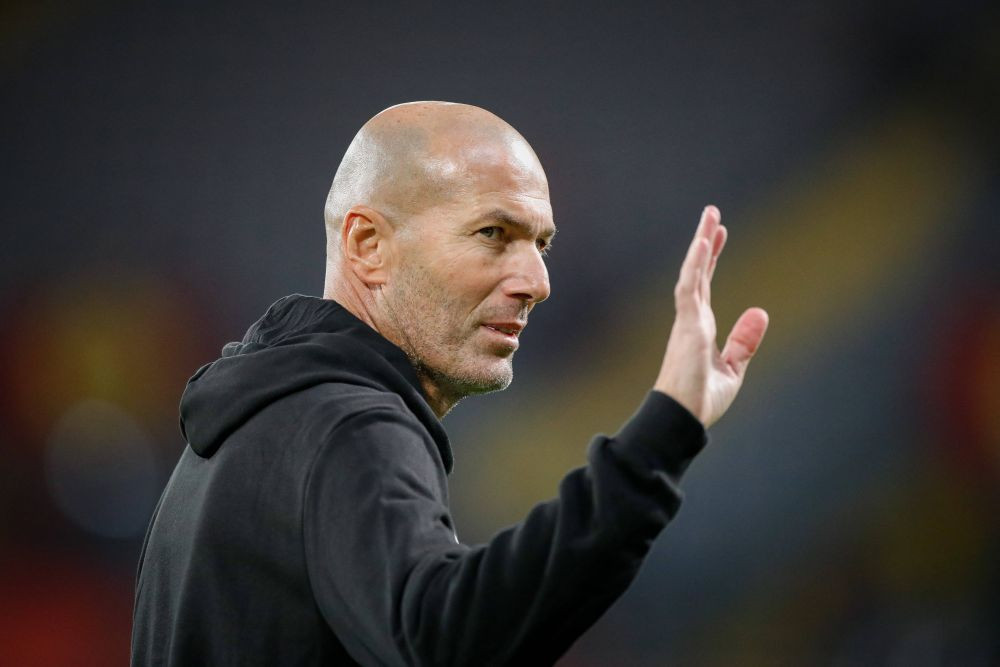 Englezii anunță răspunsul lui Zinedine Zidane pentru Manchester United