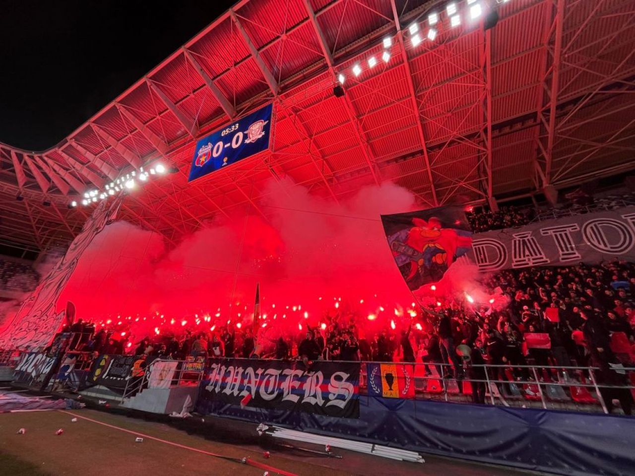 Peluza Sud Steaua l-a impresionat pe Gigi Mustață: ”Hai să nu fim ipocriți. A fost mereu la înălțime”_3