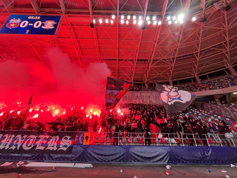 Peluza Sud Steaua l-a impresionat pe Gigi Mustață: ”Hai să nu fim ipocriți. A fost mereu la înălțime”_9