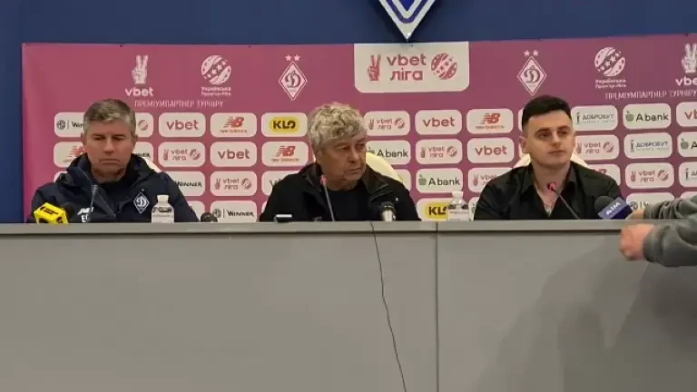 Mircea Lucescu a plecat de la Dinamo Kiev (03/11/2023)