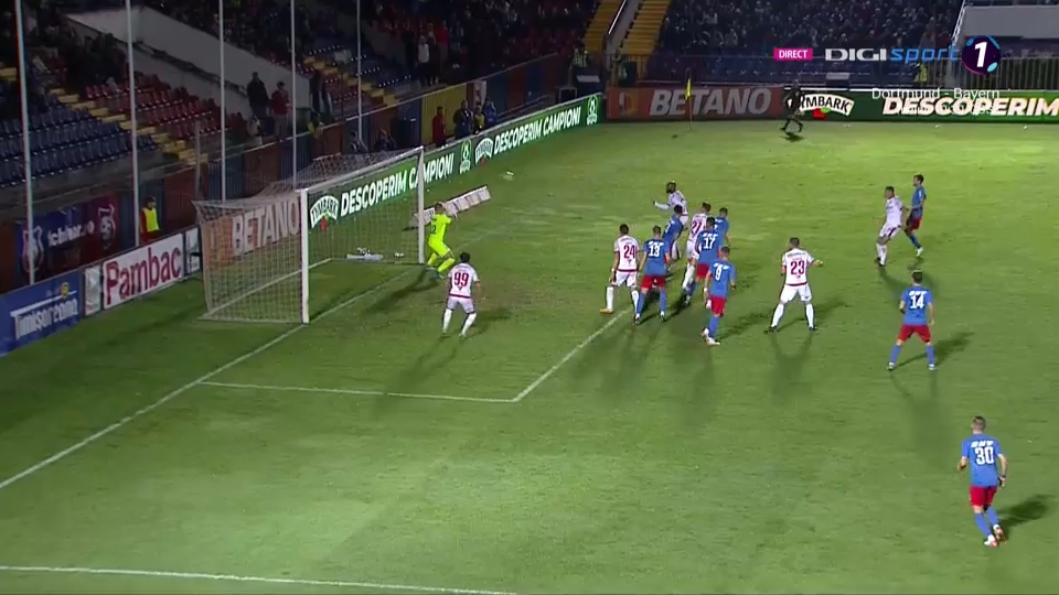 FC Bihor - Dinamo 1-1! Punct de moral pentru ardeleni, continuă criza la echipa din Ștefan cel Mare_4
