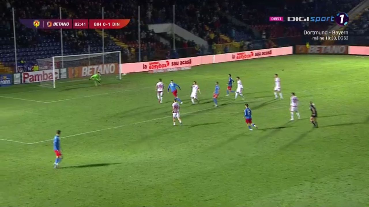 FC Bihor - Dinamo 1-1! Punct de moral pentru ardeleni, continuă criza la echipa din Ștefan cel Mare_9