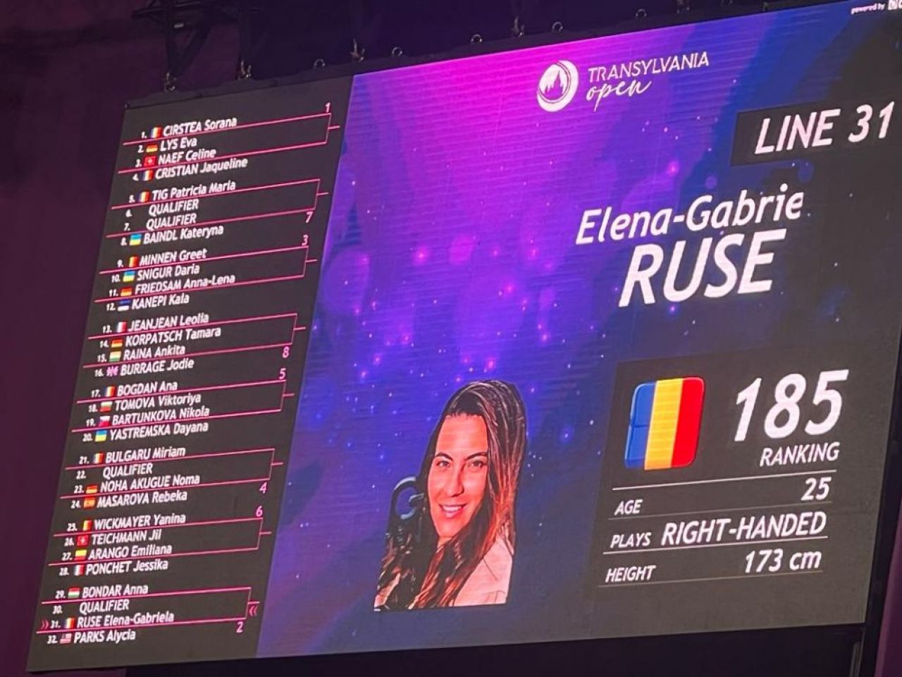Gabi Ruse a dezvăluit ce a discutat cu o jucătoare din Serbia înaintea înfruntării din Billie Jean King Cup_4