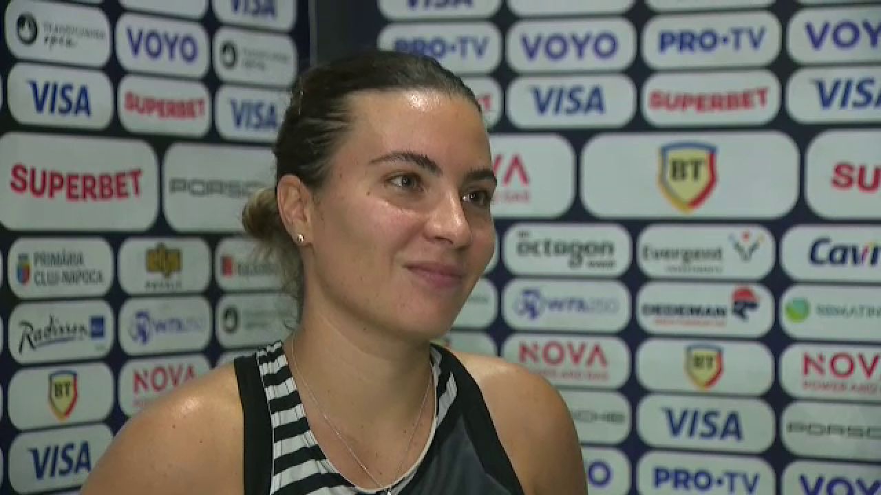 Gabi Ruse a dezvăluit ce a discutat cu o jucătoare din Serbia înaintea înfruntării din Billie Jean King Cup_5