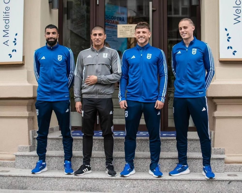 Fotbaliștii lui Adrian Mititelu au trecut pe la cabinet înainte de Derby-ul Olteniei. Și-au pus în gând să-și arate colții în meciul cu echipa lui Rotaru_4
