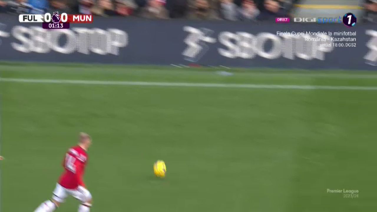Harry Maguire i-a dat emoții lui Erik ten Hag! Ce s-a întâmplat în minutul 1, în Fulham - Manchester United_2