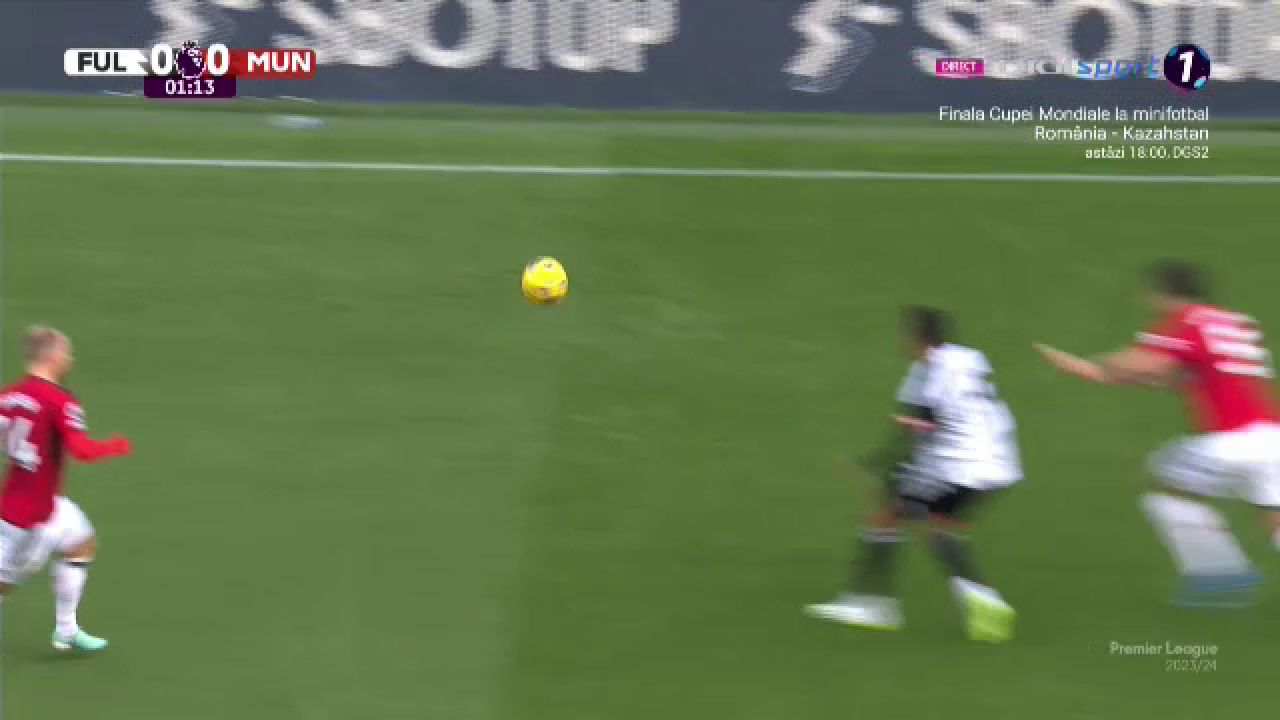 Harry Maguire i-a dat emoții lui Erik ten Hag! Ce s-a întâmplat în minutul 1, în Fulham - Manchester United_3