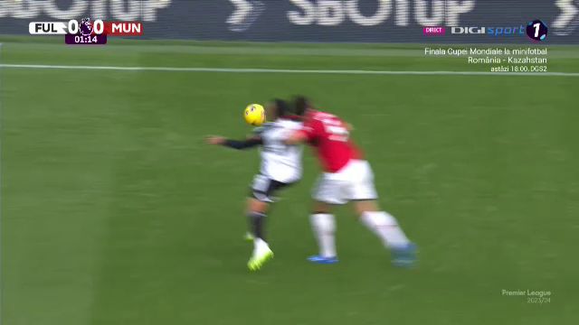 Harry Maguire i-a dat emoții lui Erik ten Hag! Ce s-a întâmplat în minutul 1, în Fulham - Manchester United_4